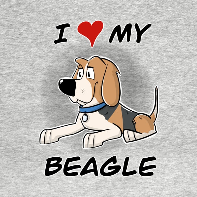 Beagle by Brinders